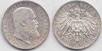 Württemberg 5 Mark Wilhelm 1891-1918 -