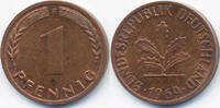 BRD 1 Pfennig Stahl/kupferplattiert -