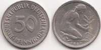 BRD 50 Pfennig Kupfer/Nickel -