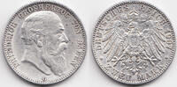 Baden 2 Mark Friedrich I. 1856-1907 -