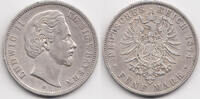 Bayern 5 Mark Ludwig II. 1864-1886 -
