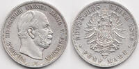 Preußen 5 Mark Wilhelm I. 1861-1888 -