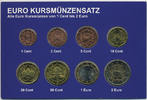Österreich - Austria Kursmünzensatz Kursmünzensatz im Blister – mit 2 Euro Römische Verträge -