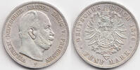 Preußen 5 Mark Wilhelm I. 1861-1888 -