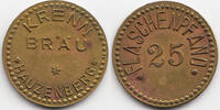 Bayern - Hauzenberg Flaschenpfand 25 Krenn Bräu Hauzenberg (Menzel 13858.1) -