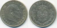 Dänemark - Denmark 5 Kronen Frederik IX. 1947-1972 -