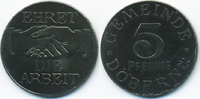 Brandenburg 5 Pfennig Döbern - Eisen ohne Jahr (Funck 100.1) -