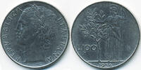 Italien - Italy 100 Lire Republik seit 1946 -