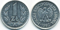 Polen - Poland 1 Zloty Volksrepublik 1949-1990 -