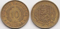 Finnland - Finland 10 Markkaa Republik seit 1917 -
