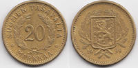 Finnland - Finland 20 Markkaa Republik seit 1917 -