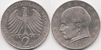 BRD 2,-DM Kupfer/Nickel -