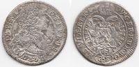 Haus Habsburg - Prag 3 Kreuzer (Groschen) Joseph I. 1705-1711 -