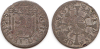 Salzburg - Erzbistum 1 Kreuzer Paris Graf von Lodron 1619-1653 -