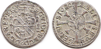 Salzburg - Erzbistum 1 Kreuzer Guidobald Graf von Thun und Hohenstein 1654-1668 -