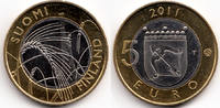 Finnland - Finland 5 Euro Republik seit 1917 – Provinz Savonia -