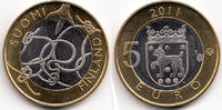Finnland - Finland 5 Euro Republik seit 1917 – Provinz Tavastia -