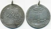 Religion Silbermedaille <i>Auf die Taufe<i> -