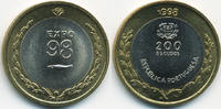 Portugal - Portugal 200 Escudos Republik seit 1910 – EXPO Lissabon 1998 -