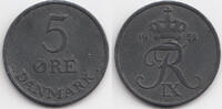 Dänemark - Denmark 5 Öre Frederik IX. 1947-1972 -