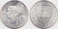 Österreich - Austria 10 Schilling 2. Republik - Silber -