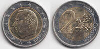 Belgien - Belgium 2 Euro Kursmünze -