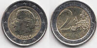 Belgien - Belgium 2 Euro Kursmünze -