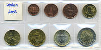 Italien - Italy KMS Kursmünzensatz -