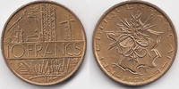 Frankreich - France 10 Francs Fünfte Republik seit 1958 -