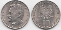 Polen - Poland 10 Zloty Volksrepublik 1949-1990 -