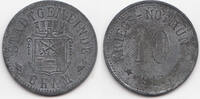 Bayern 10 Pfennig Cham – Zink 1917 (Funck 79.2d) -