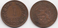Niederlande - Netherlands 1 Cent Wilhelmina I. 1890-1948 -