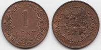 Niederlande - Netherlands 1 Cent Wilhelmina I. 1890-1948 -