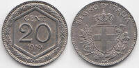 Italien - Italy 20 Centesimi Viktor Emanuel III. 1900-1946 -