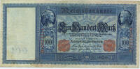 Deutsches Reich 1874-1914 100 Mark Rosenberg Nr. 38 -