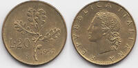 Italien - Italy 20 Lire Republik seit 1946 -
