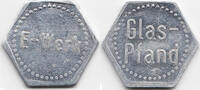 Bayern - Erlangen Glas-Pfand E-Werk (Menzel 8520.3) -