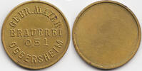 Bayern - Oggersheim 0,5 L Brauerei Gebr. Mayer Oggersheim (Menzel 24905.3) -