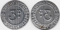 Großbritannien - Great Britain 3 Pence Williams Brothers Dircet Supply Stores Ltd. -