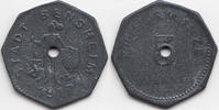 Hessen 5 Pfennig Bensheim - Zink 1917 (Funck 34.2Af) -