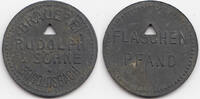 Bayern - Ergoldsbach Flaschen Pfand Brauerei Rudolph & Söhne Ergoldsbach (Menzel 8440.2) -