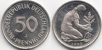 BRD 50 Pfennig Kupfer/Nickel -