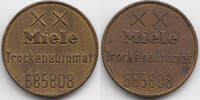 Westfalen - Gütersloh ohne Wertangabe XX Miele Trockenautomalt 685808 (Menzel 12440.1) -