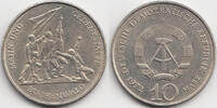 DDR 10 Mark Mahnmal Buchenwald -