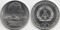 DDR 20 Mark Friedrich von Schiller -