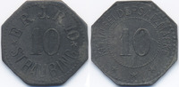 Bayern - Straubing 10 Pfennig E./R.J.R. 10 Straubing (Me. 24329.2) -
