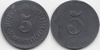 Hannover - Schwarmstedt 5 Pfennig Offiziergefangenenlager Schwarmstedt (Fr. 67.2) POW Camp -