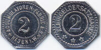 Westfalen - Hagen 2 Pfennig Accumulatoren-Fabrik A.-G. Hagen i.W. (Fr. 86.2) POW Camp -