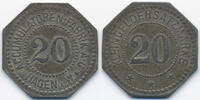 Westfalen - Hagen 20 Pfennig Accumulatoren-Fabrik A.-G. Hagen i.W. (Fr. 86.5) POW Camp -