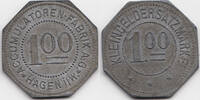 Westfalen - Hagen 100 Pfennig Accumulatoren-Fabrik A.-G. Hagen i.W. (Fr. 86.7) POW Camp -